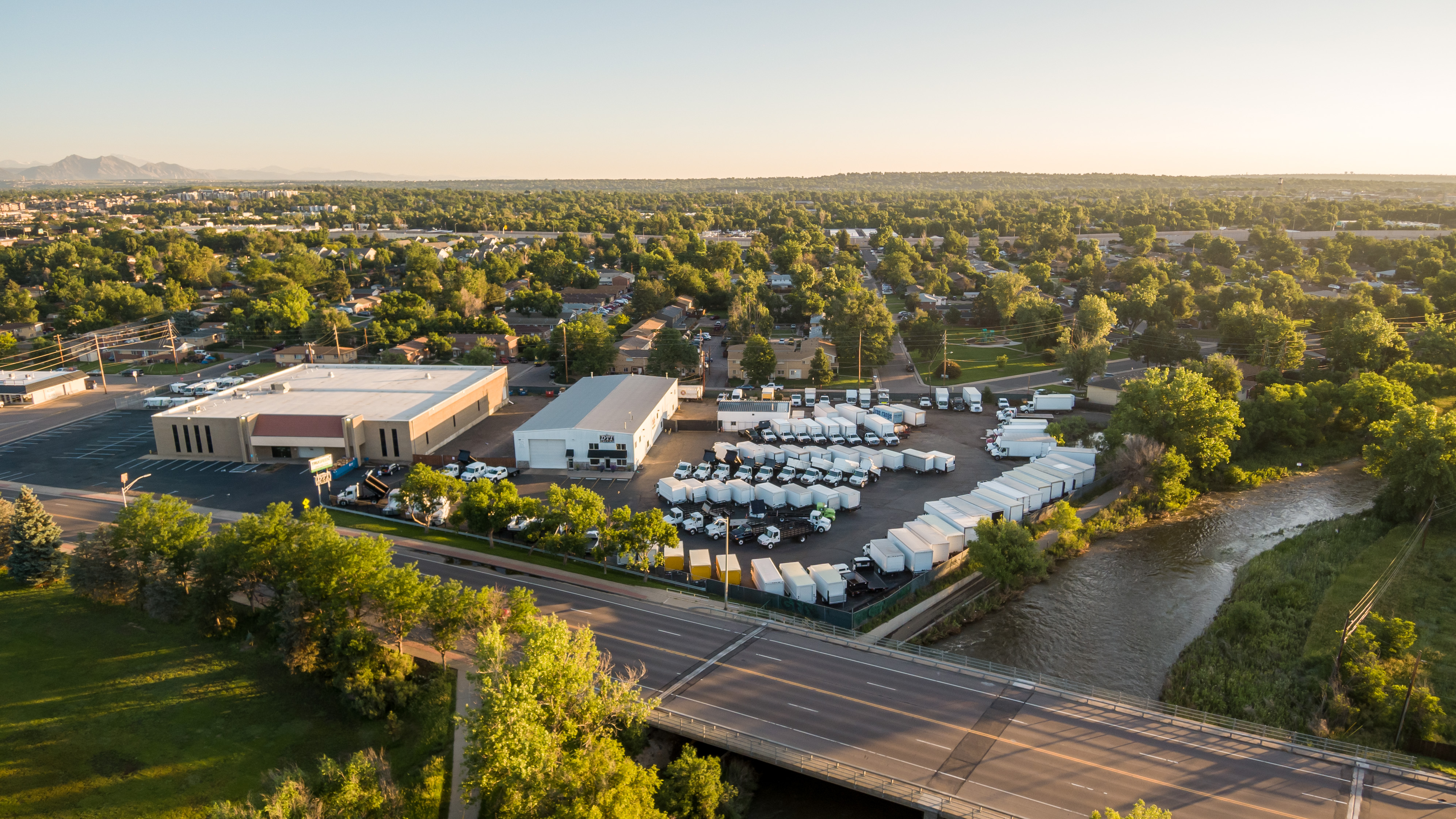 DTI Trucks on Wheat Ridge